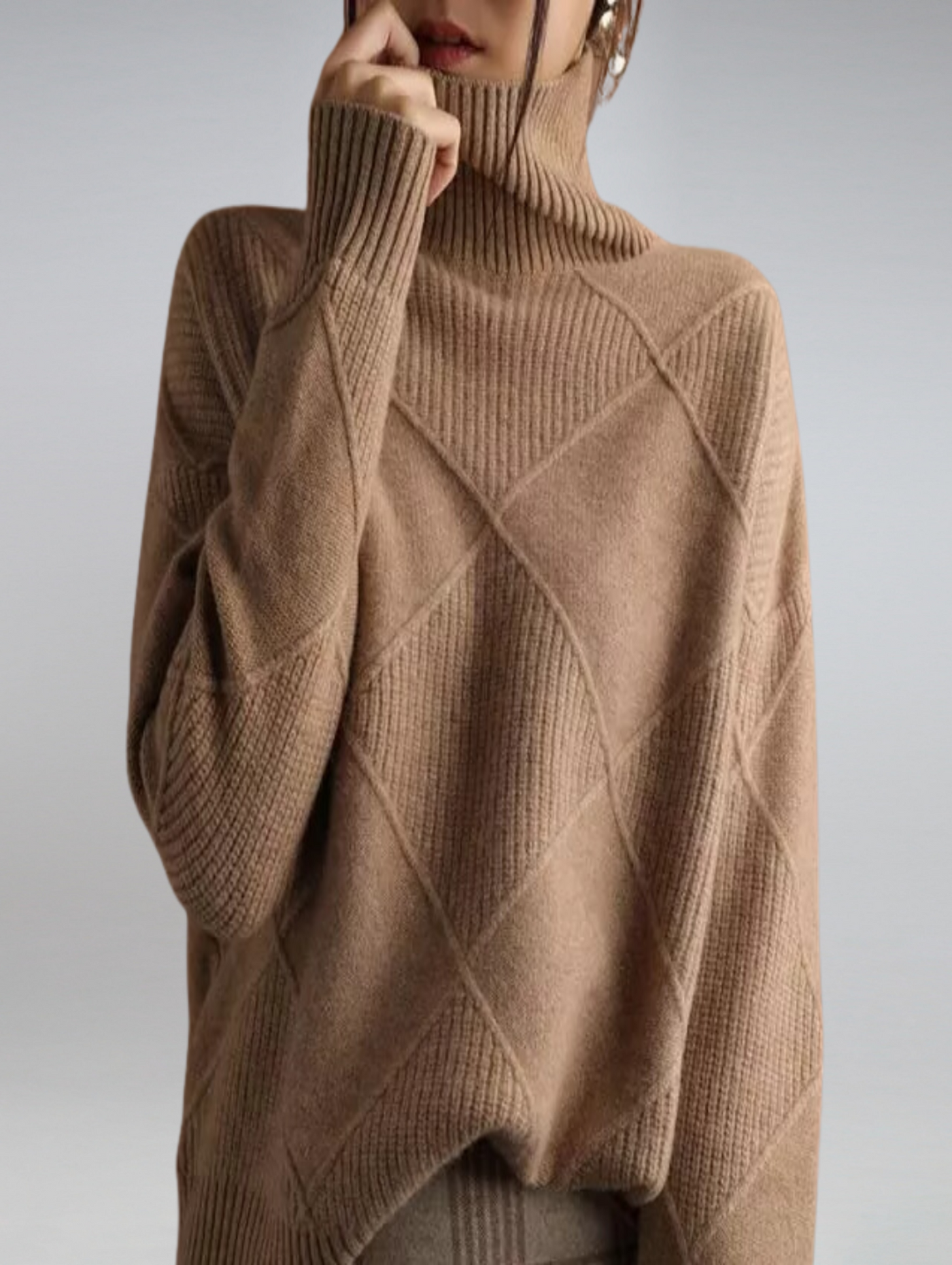 Amalia - Soft Cashmere Turtleneck