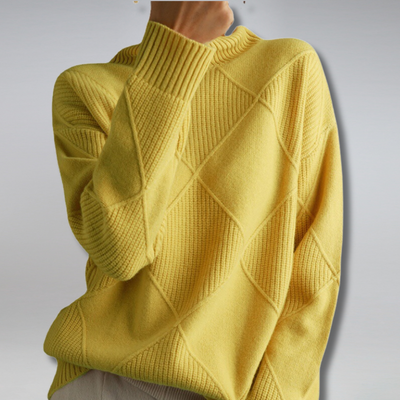 Amalia - Soft Cashmere Turtleneck