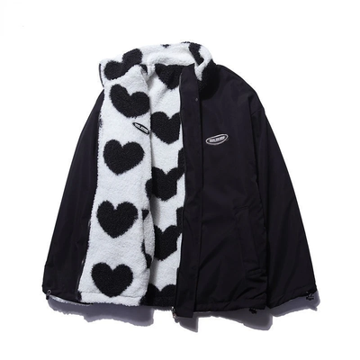 Bacia |Deluxe™️ Double-sided heart coat