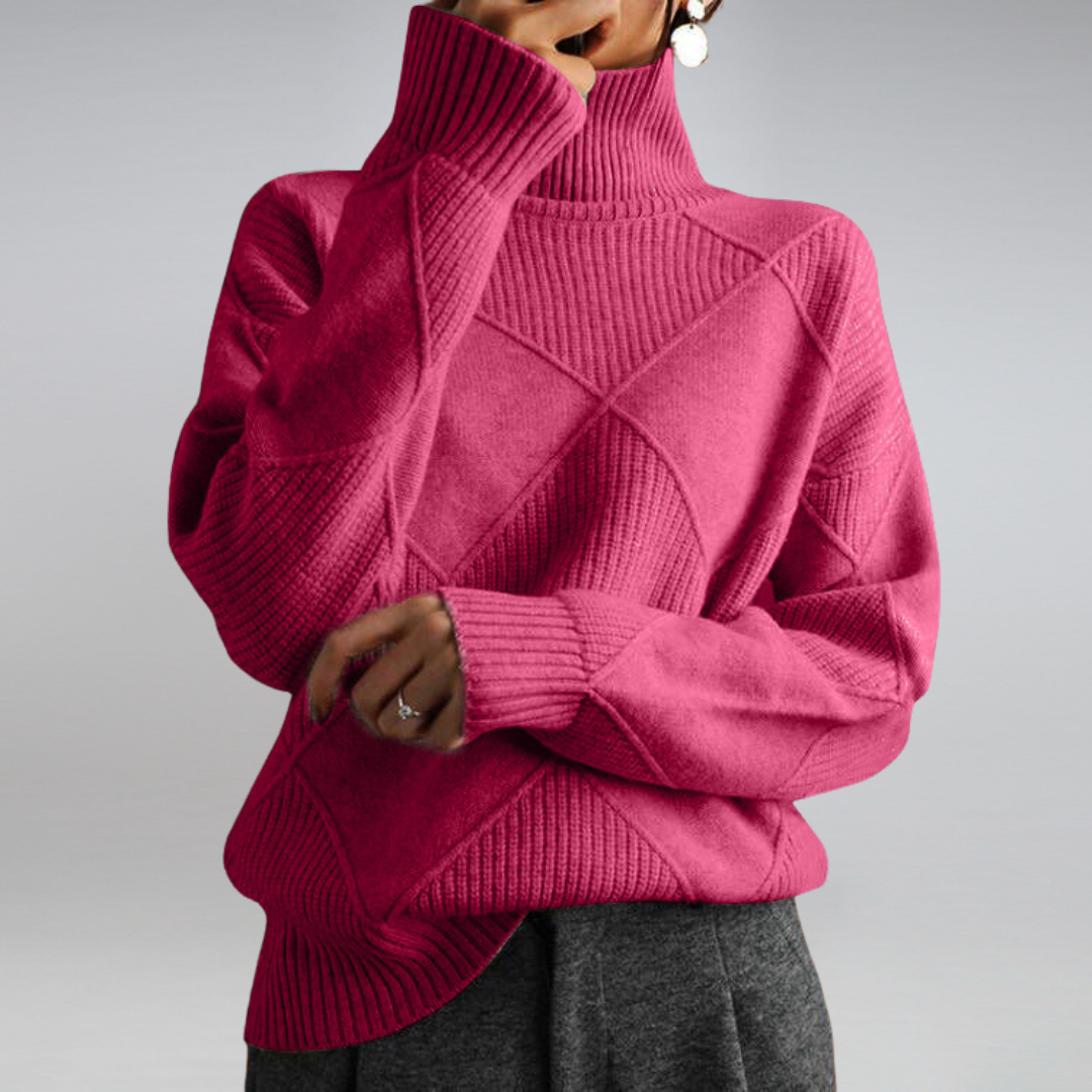 Amalia - Soft Cashmere Turtleneck