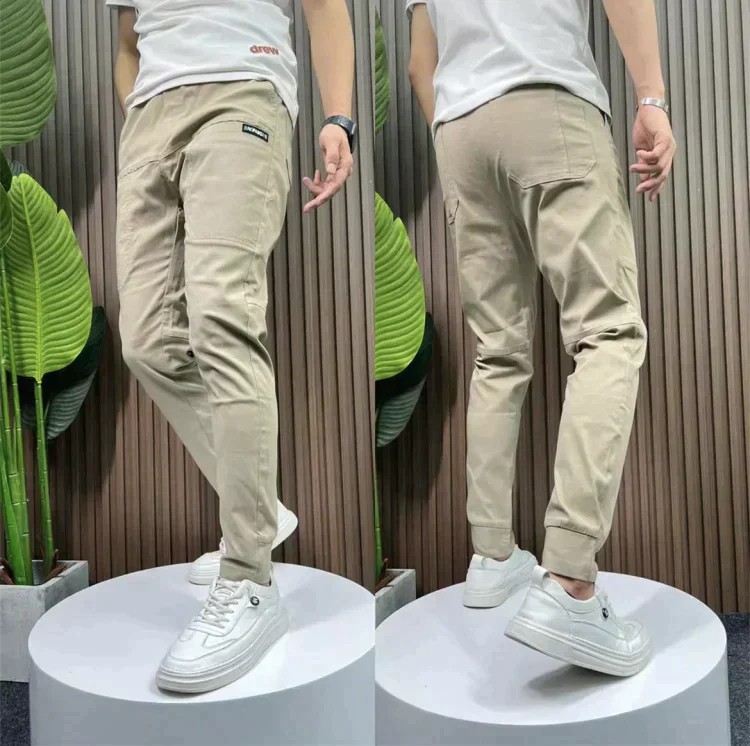 Max - Fashionable cargo pants for men