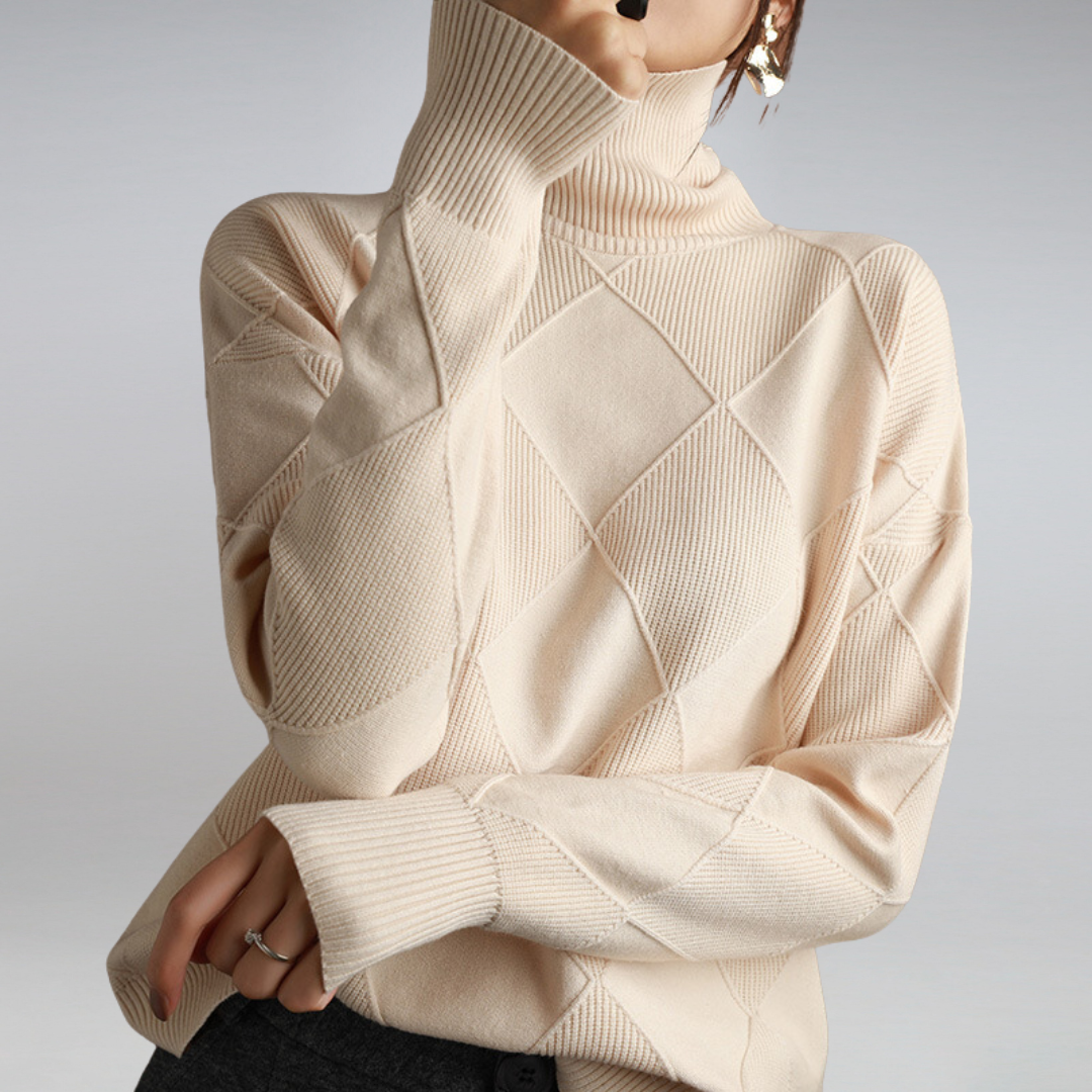 Amalia - Soft Cashmere Turtleneck