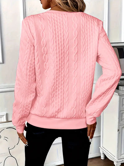 Joy | Elegant and stylish knitted sweater