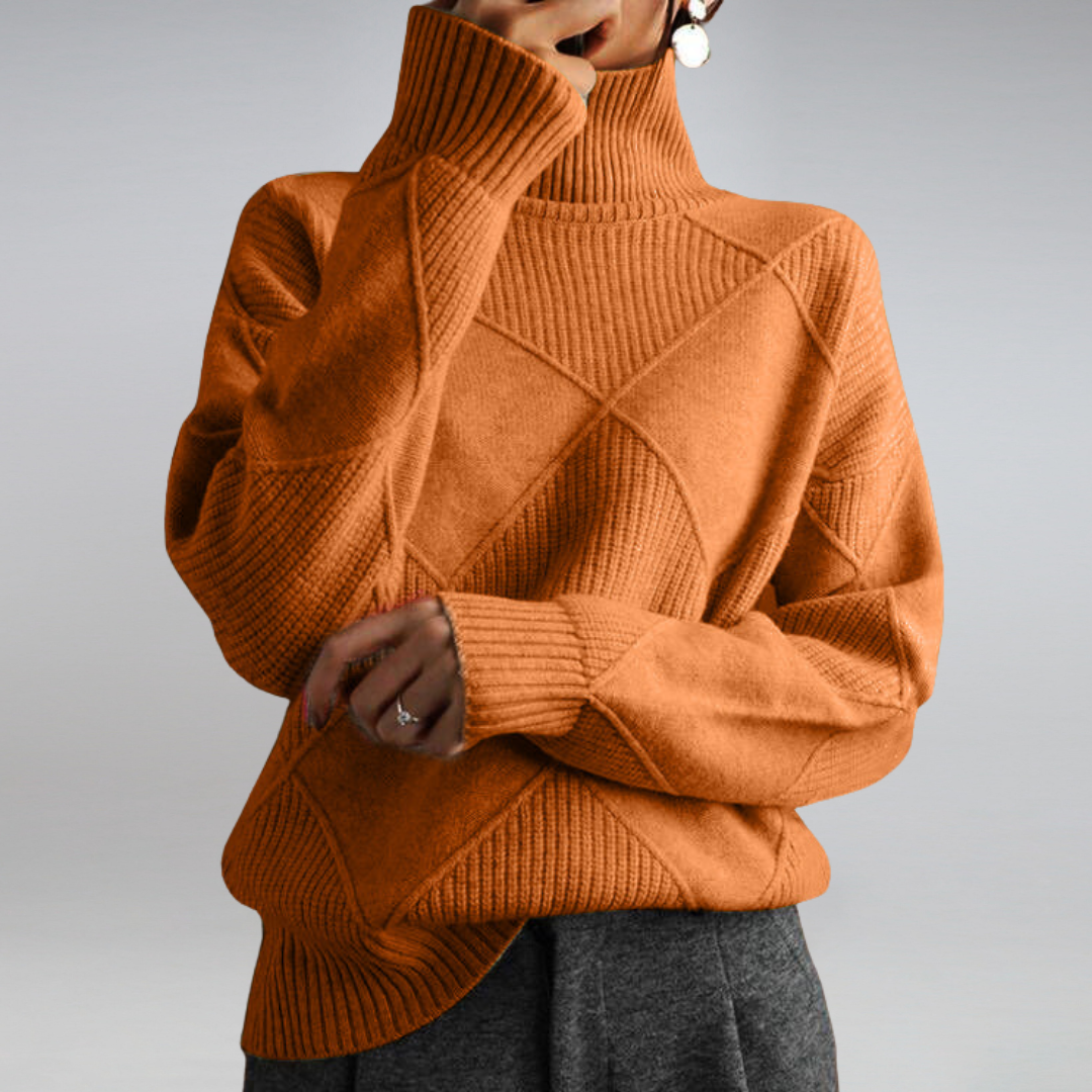 Amalia - Soft Cashmere Turtleneck