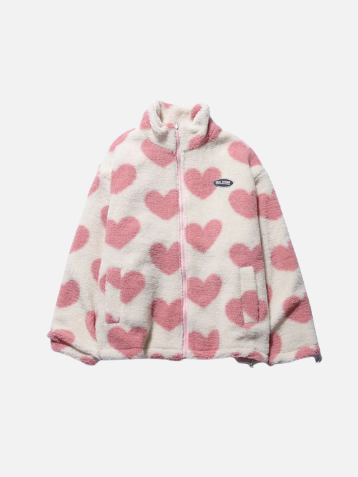 Bacia |Deluxe™️ Double-sided heart coat