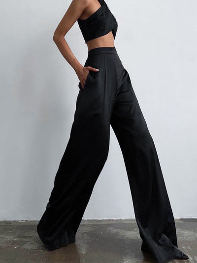 Ellie | Elegant Wide Leg Pants