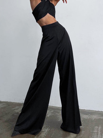 Ellie | Elegant Wide Leg Pants