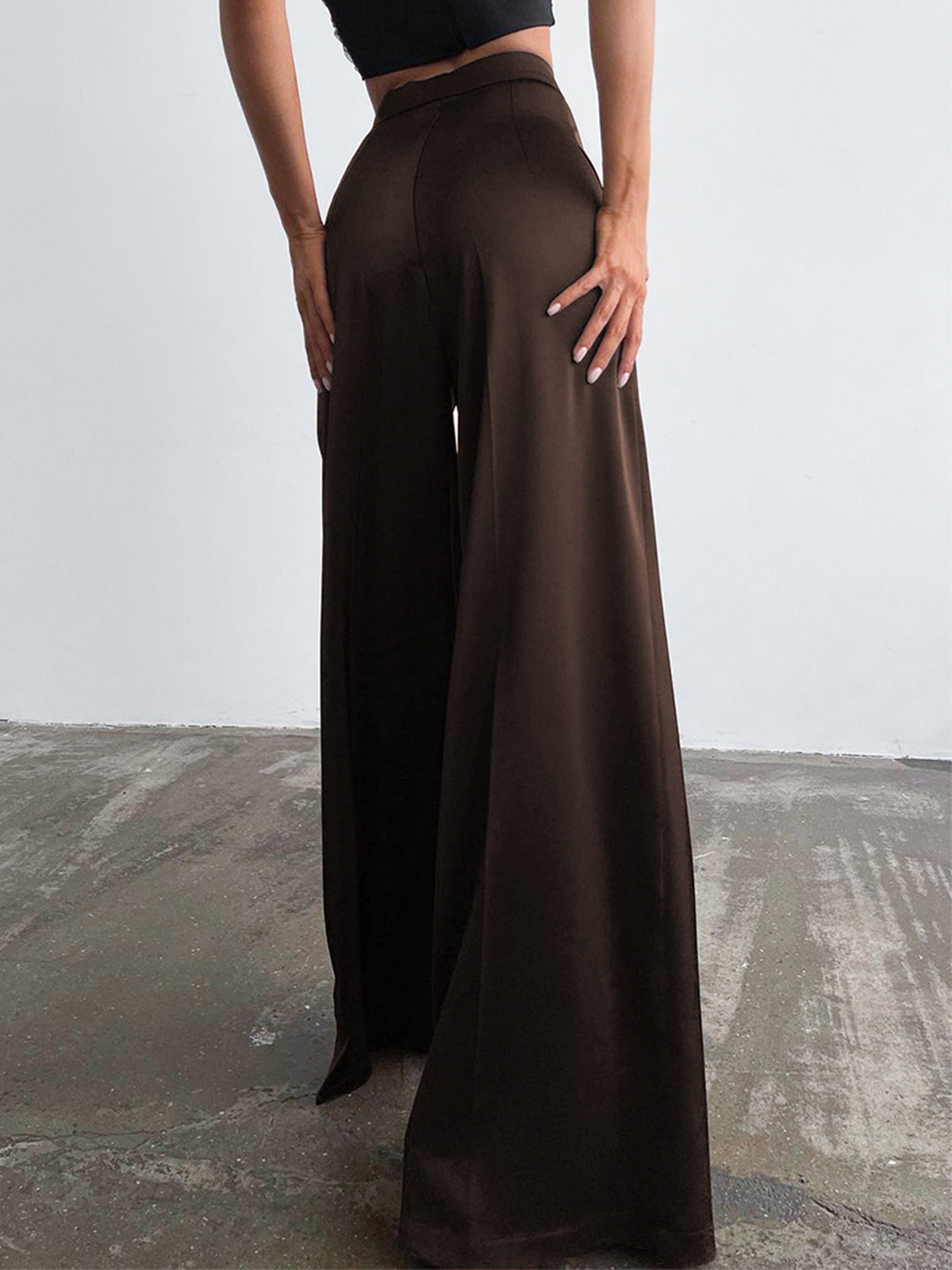 Ellie | Elegant Wide Leg Pants