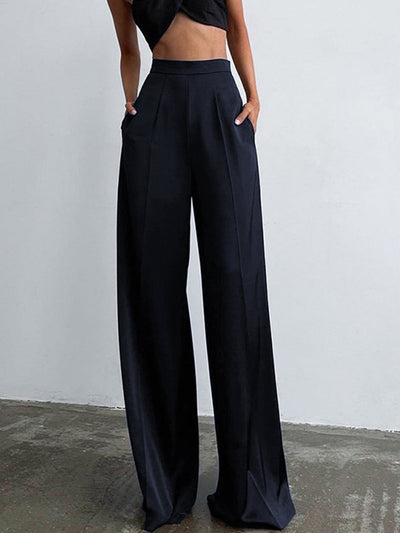 Ellie | Elegant Wide Leg Pants