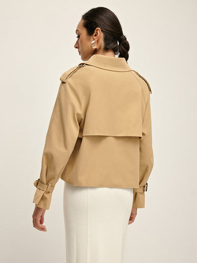 Rebecca | Double Breasted Trench Coat