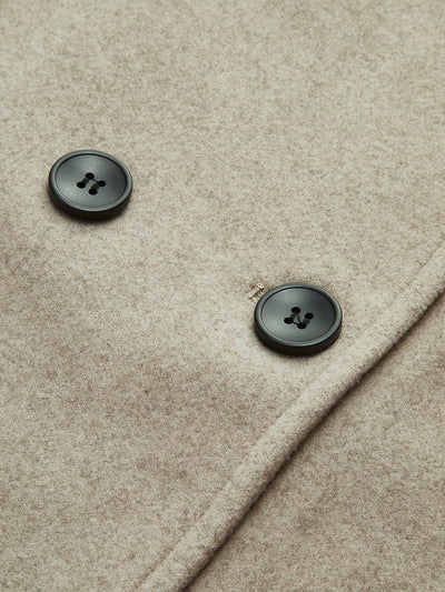 Sierre | Oversized Button-Down Jacket