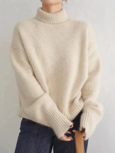 ANNA | Wool turtleneck sweater