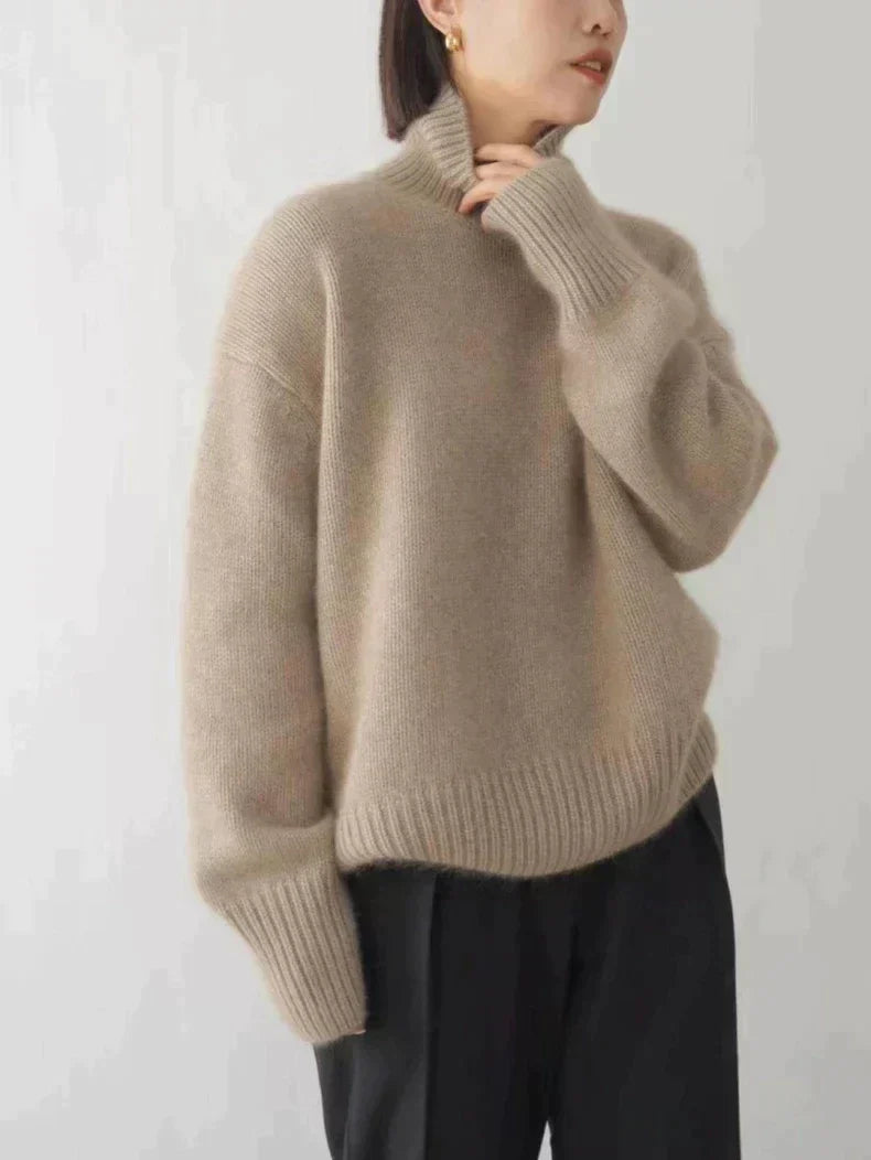 ANNA | Wool turtleneck sweater