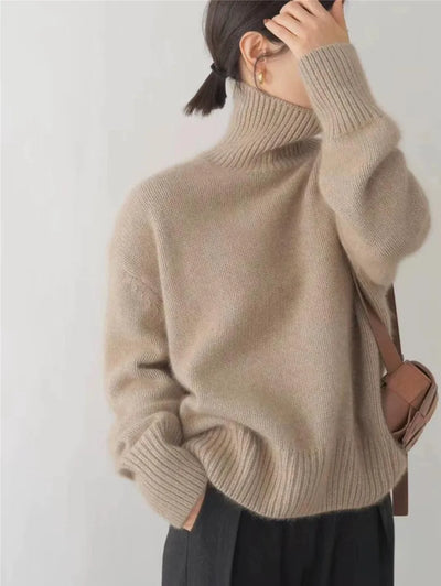 ANNA | Wool turtleneck sweater