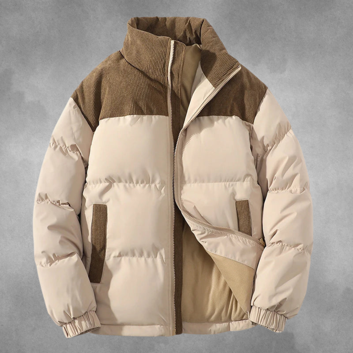 Christian | Corduroy Puffer