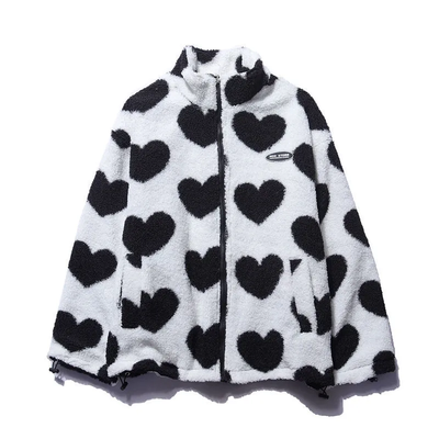 Bacia |Deluxe™️ Double-sided heart coat