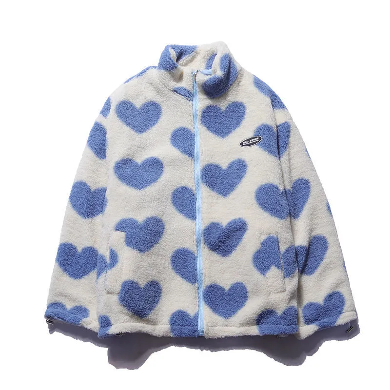 Bacia |Deluxe™️ Double-sided heart coat