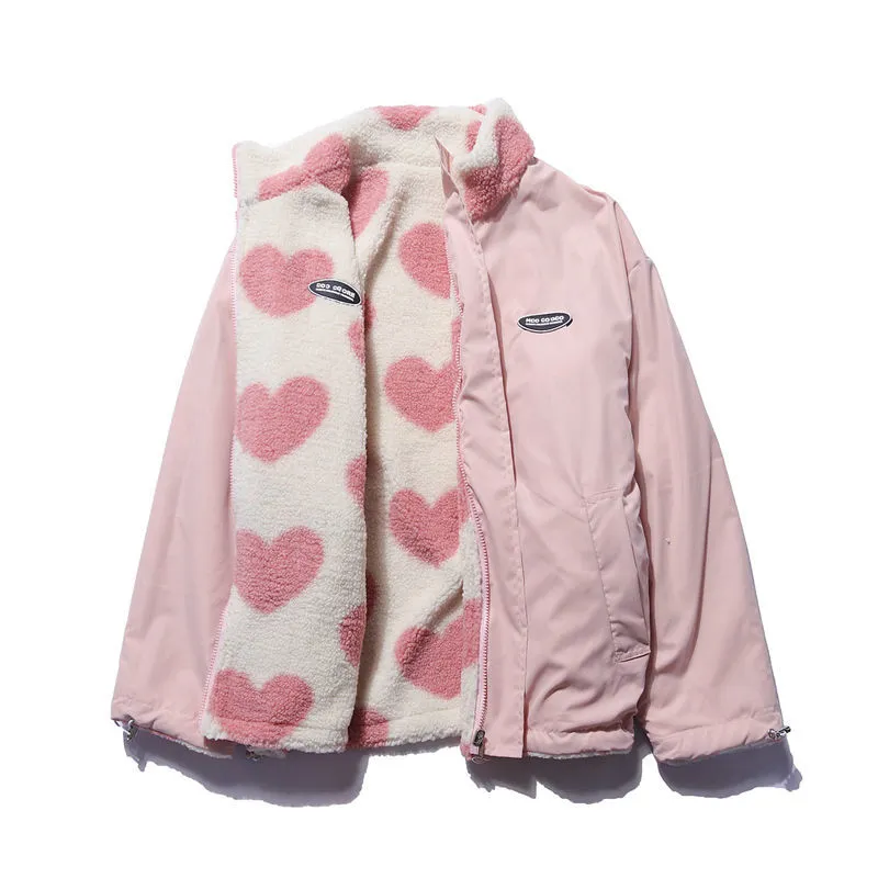 Bacia |Deluxe™️ Double-sided heart coat