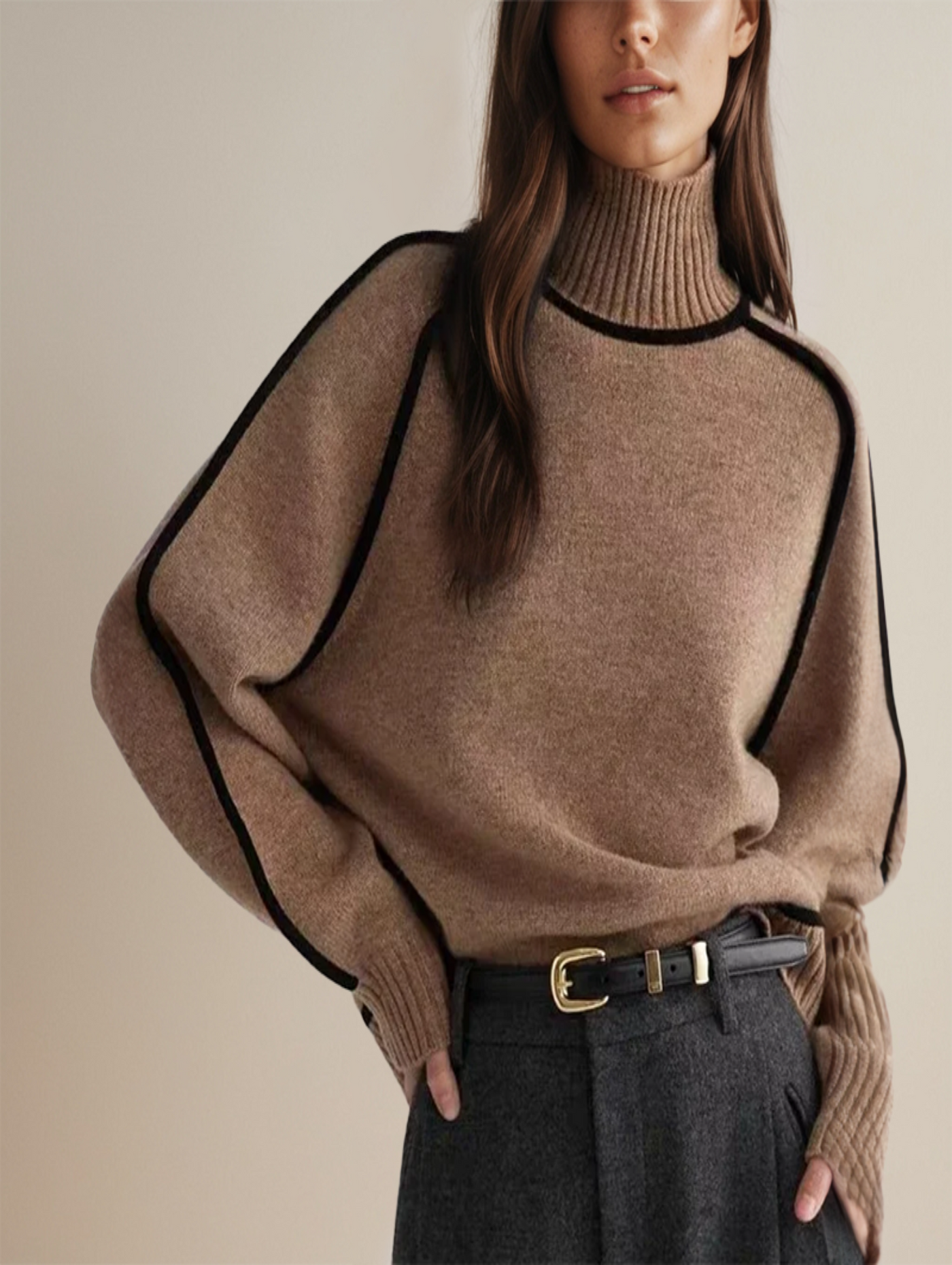 ARABÉLLE - COUTURE TURTLENECK