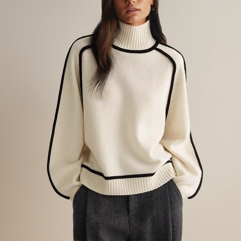 ARABÉLLE - COUTURE TURTLENECK