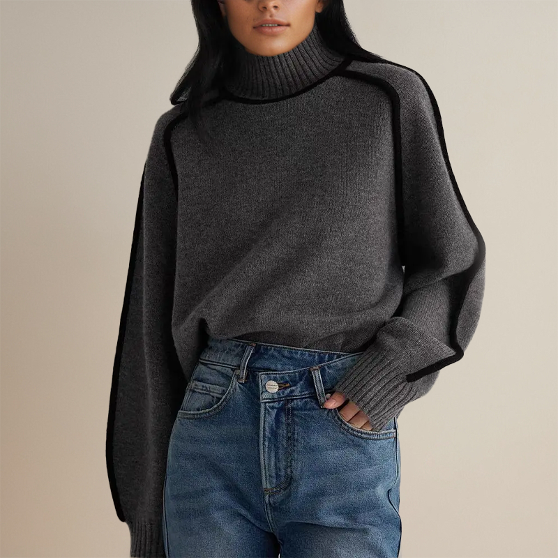 ARABÉLLE - COUTURE TURTLENECK