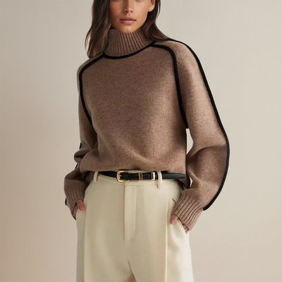 ARABÉLLE - COUTURE TURTLENECK