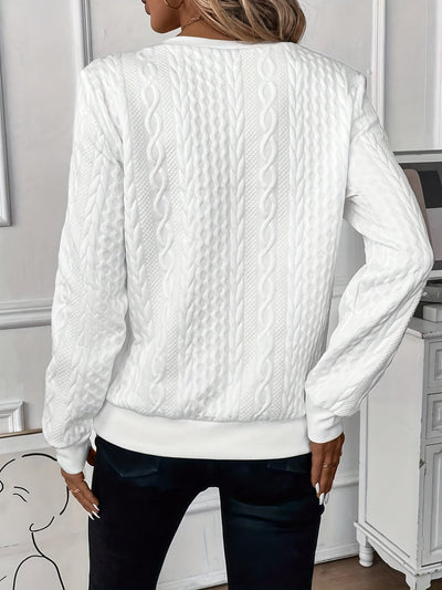 Joy | Elegant and stylish knitted sweater